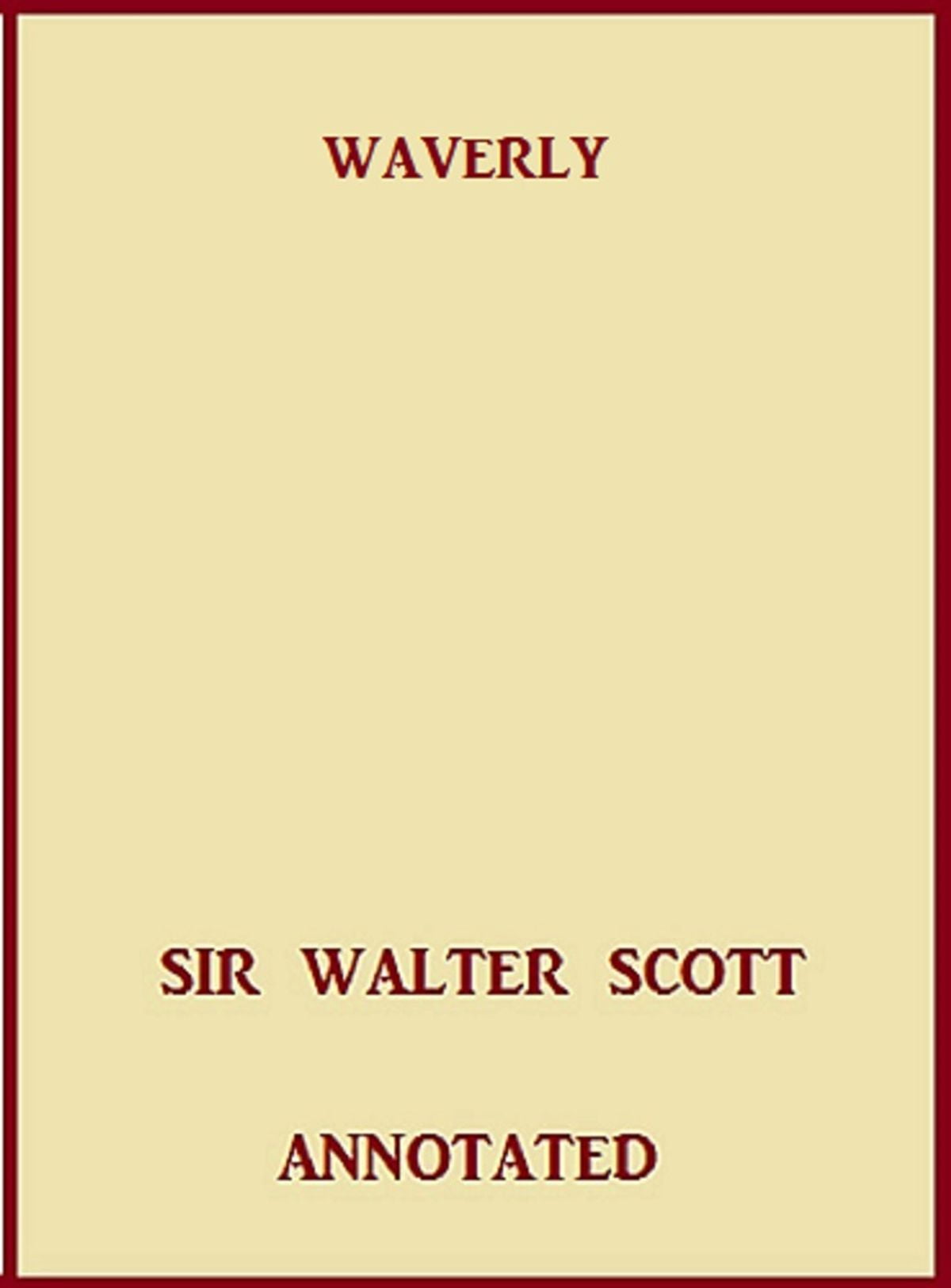 Read More From Walter Scott